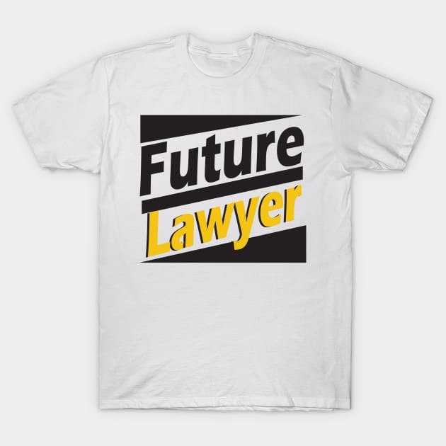 Future Lawyer T-Shirt by Jackys Design Room